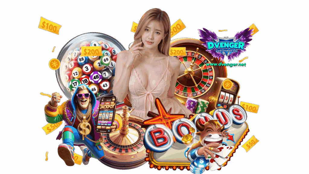 dvenger รวมสล็อตแตกหนักจากหลายค่าย เล่นต่อเนื่องไม่สะดุด